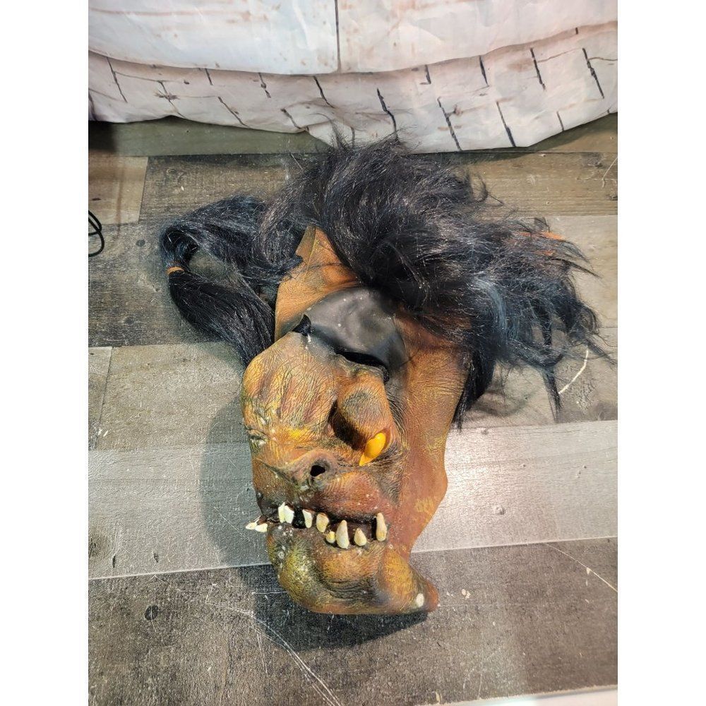 Mario chiodo studios bat man scary 2006 face mask werewolf Halloween‎ costume